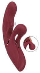 Javida Vibrator z 2 funkcijama 22,3 cm Javida