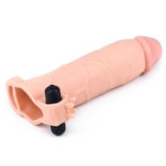 Lovetoy Pleasure X-Tender topper z vibracijo +7.6cm Lovetoy