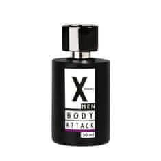 Aurora X-Phero Body Attack Parfum Violet za moške, 50 ml