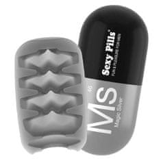 Love to Love Sexy Pills Kinky Silver gel vagina