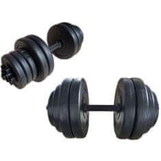 Spartan Set cementnih uteži 10kg