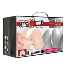 LyBaile Crazy Bull Pussy &amp; Anal Lybaile vibracijski masturbator