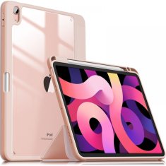 Infiland INFILAND KRISTALNO OHIŠJE ZA IPAD AIR 4 2020 / 5 2022 ROZA