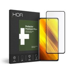 Hofi POPOLNO PRO+ KALJENO STEKLO XIAOMI POCO X3 PRO/X3 NFC ČRNO