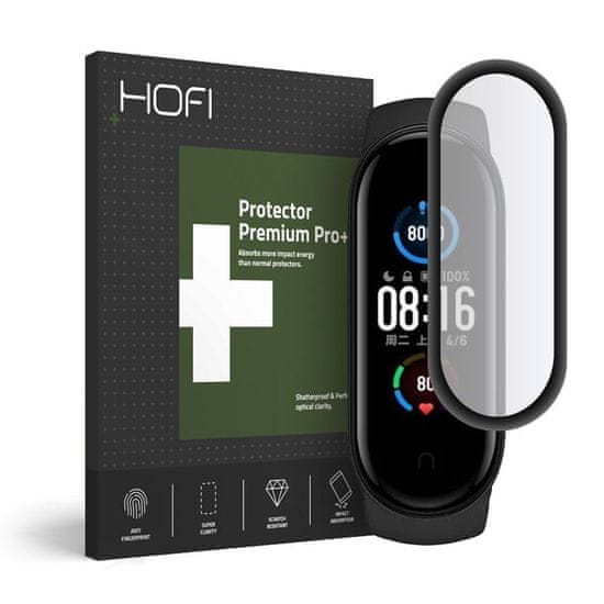 Hofi HIBRIDNO STEKLO XIAOMI MI SMART BAND 5 BLACK