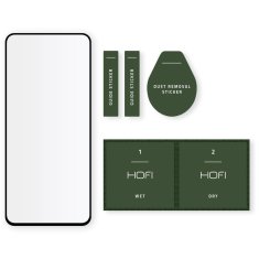 Hofi POPOLNO PRO+ KALJENO STEKLO XIAOMI POCO X3 PRO/X3 NFC ČRNO