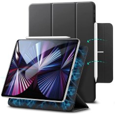 ESR ESR ODBOJNI MAGNETNI IPAD PRO 11 2 / 3 / 4 / 2020-2022 ČRN