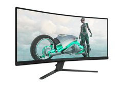 Philips Evnia 3000 34M2C3500L gaming monitor, 86,36 cm, WQHD, VA, ukrivljen, črn