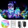 Pametne RGBIC LED novoletne lučke 66 LED 10m Bluetooth 5.0 Hello Fairy