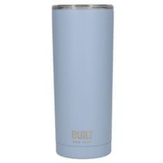 Built BUILT Vacuum Insulated Tumbler - Vakuumsko izoliran jeklen termo vrč 600 ml (Arctic Blue)