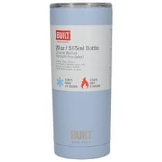 Built BUILT Vacuum Insulated Tumbler - Vakuumsko izoliran jeklen termo vrč 600 ml (Arctic Blue)