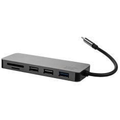 Green Cell Green Cell - Priključna postaja HUB USB-C HDMI 4K DEX Reža za kartice SD in MicroSD USB 3.0