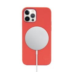 Crong Crong Color Cover Magnetic - ohišje MagSafe za iPhone 12 Pro Max (rdeče)