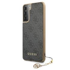 Guess Zbirka Guess 4G Charms - Ohišje za Samsung Galaxy S21 (sivo)