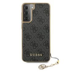 Guess Zbirka Guess 4G Charms - Ohišje za Samsung Galaxy S21 (sivo)