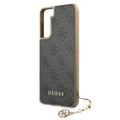 Guess Zbirka Guess 4G Charms - Ohišje za Samsung Galaxy S21 (sivo)