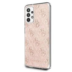 Guess Guess 4G Glitter - Ohišje za Samsung Galaxy A32 5G (roza)