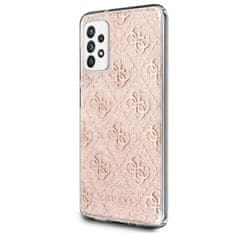 Guess Guess 4G Glitter - Ohišje za Samsung Galaxy A52 / A52S (roza)