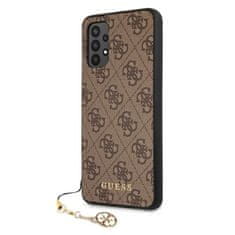 Guess Zbirka Guess 4G Charms - Ohišje za Samsung Galaxy A32 LTE (rjavo)