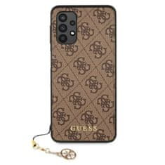 Guess Zbirka Guess 4G Charms - Ohišje za Samsung Galaxy A32 LTE (rjavo)