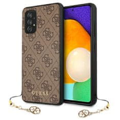 Guess Zbirka očal Guess 4G - Ohišje za Samsung Galaxy A52 / A52S (rjavo)