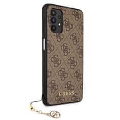 Guess Zbirka Guess 4G Charms - Ohišje za Samsung Galaxy A32 5G (rjavo)