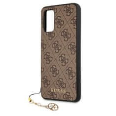 Guess Zbirka Guess 4G Charms - Ohišje za Samsung Galaxy A32 LTE (rjavo)