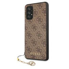 Guess Zbirka očal Guess 4G - Ohišje za Samsung Galaxy A52 / A52S (rjavo)