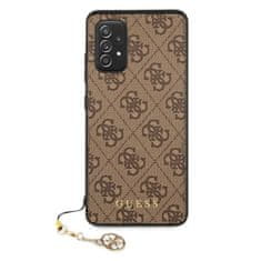 Guess Zbirka očal Guess 4G - Ohišje za Samsung Galaxy A52 / A52S (rjavo)