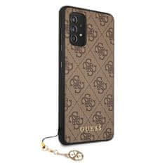 Guess Zbirka očal Guess 4G - Ohišje za Samsung Galaxy A52 / A52S (rjavo)