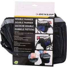 Dunlop Dunlop - Kolesarska torba za prtljažnik / torbica velika 26 l (črna in modra)