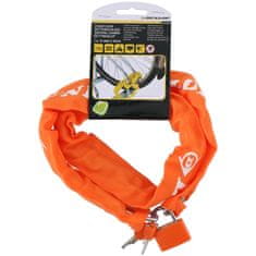 Dunlop Dunlop - Ključavnica za kolo proti kraji 90 cm (oranžna)