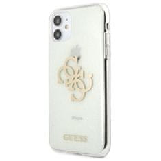 Guess Guess Glitter 4G Big Logo - Ohišje za iPhone 11 (prozorno)