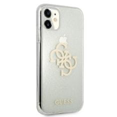 Guess Guess Glitter 4G Big Logo - Ohišje za iPhone 11 (prozorno)