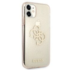 Guess Guess Glitter 4G Big Logo - Ohišje za iPhone 11 (zlato)