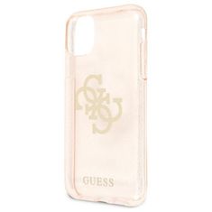 Guess Guess Glitter 4G Big Logo - Ohišje za iPhone 11 (zlato)