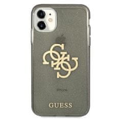 Guess Guess Glitter 4G Big Logo - Ohišje za iPhone 11 (črno)