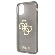 Guess Guess Glitter 4G Big Logo - Ohišje za iPhone 11 (črno)