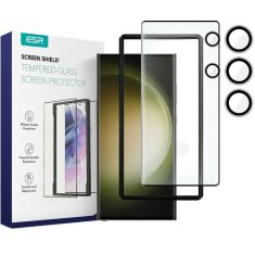 ESR ESR ZAŠČITNI SET KALJENEGA STEKLA 2-PACK GALAXY S23 ULTRA CLEAR