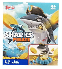 Denis družabna igra Pirate Shark