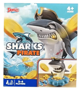   Denis družabna igra Pirate Shark