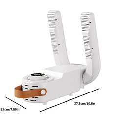 PartyBox Sušilnik in grelnik čevljev s časovnikom - samodejni izklop, odstranjevalec vonjav 