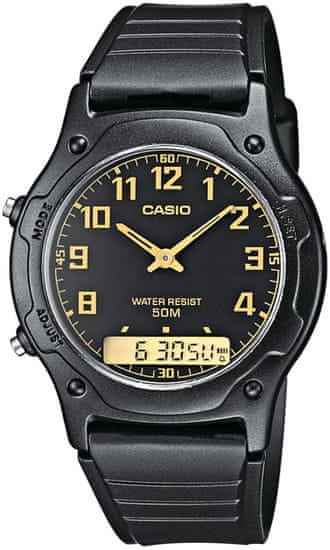 Casio Casio Dvojni čas AW-49H-1BVDF ura