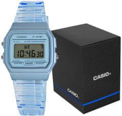 Casio CASIO F-91WS-2EF Unisex moške ure + škatla