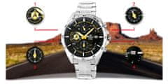 Casio CASIO EDIFICE moška ura EFR-556D-1AVUEF 10 BAR