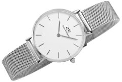 Daniel Wellington Daniel Wellington Petite Sterling ženske ure DW00100164