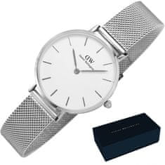 Daniel Wellington Daniel Wellington Petite Sterling ženske ure DW00100164