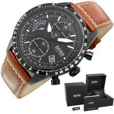 Hugo Boss Hugo Boss Pilot Edition Moška ura 1513851 + škatla