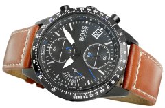 Hugo Boss Hugo Boss Pilot Edition Moška ura 1513851 + škatla