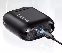 Lenovo Lenovo Thinkplus LivePods LP2 Brezžične slušalke za ušesa črne barve